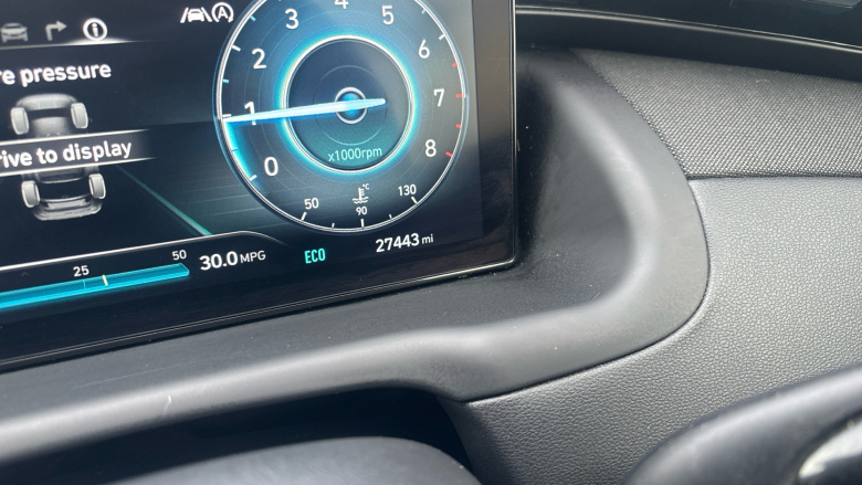 Hyundai TUCSON 1.6 TGDi 48V MHD SE Connect 5dr 2WD DCT Petrol Estate